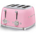 Тостер Smeg TSF03PKEU