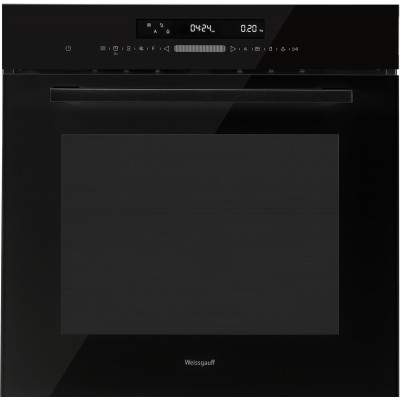 Духовой шкаф с СВЧ Weissgauff EOM 991 SB Black Edition