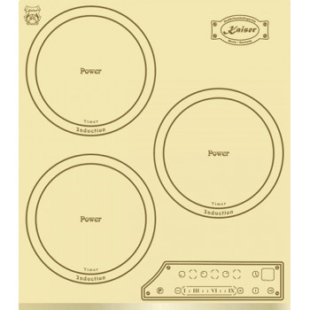 Варочная панель Kaiser KCT 4795 FI ELFAD