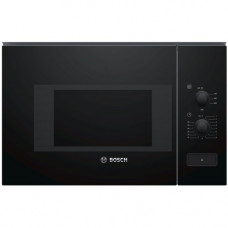 Микроволновая печь встраиваемая BOSCH BFL520MB0, черный