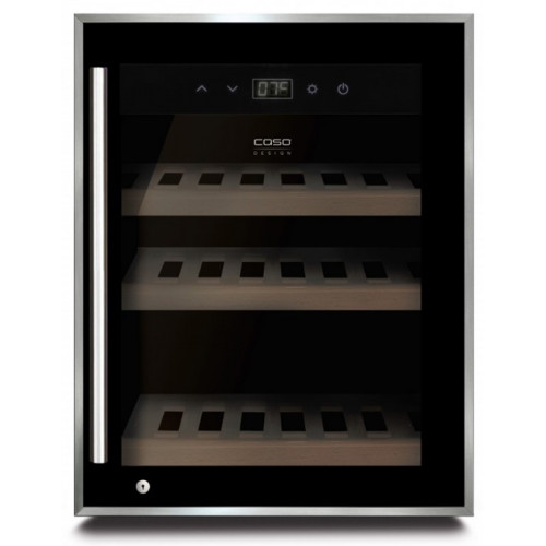 CASO WineSafe 12 Black