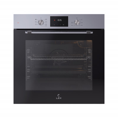 Встраиваемый электрический духовой шкаф Lex EDP 671 IX Max