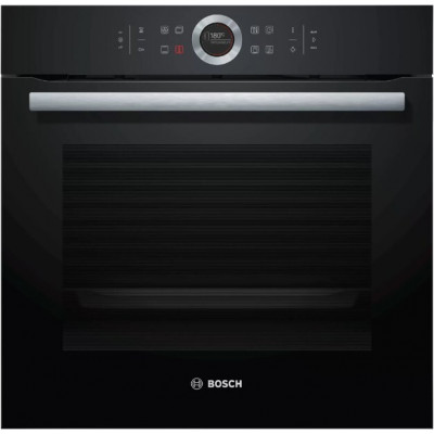 Встраиваемый электрический духовой шкаф Bosch HBG635BB1M
