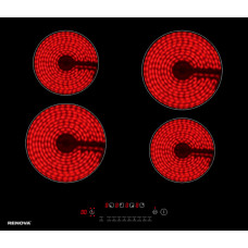 Встраиваемая электрическая варочная панель Renova TC-460BS1