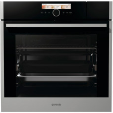 Независимая духовка с функцией пароварки Gorenje BCS798S24X