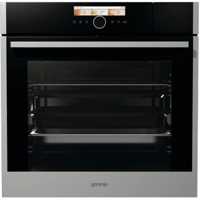 Независимая духовка с функцией пароварки Gorenje BCS798S24X