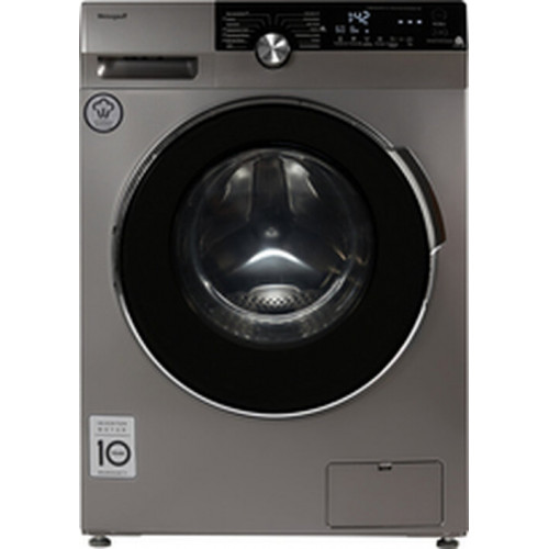 Стиральная машина Weissgauff WM 4947 DC Inverter Steam Silver
