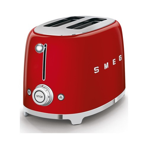 Тостер Smeg TSF01RDEU