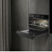 Встраиваемый компактный духовой шкаф с СВЧ Weissgauff OE 4551 DB Black Edition