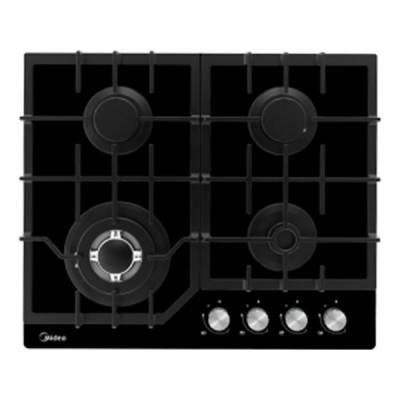 Встраиваемая газовая варочная панель Midea MG643TGB