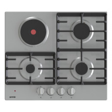 Независимая комбинированная варочная панель Gorenje GE681X