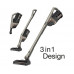 Пылесос Miele SOML5 Triflex HX2 Performance серый