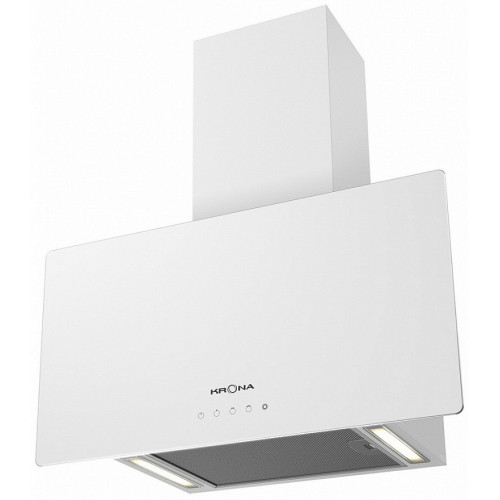 Каминная вытяжка Krona Clementina 600 white s
