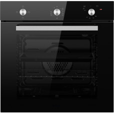Духовой шкаф газовый Weissgauff WGO 706 BLACK GLASS