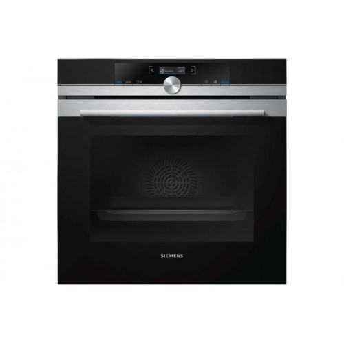 Встраиваемый электрический духовой шкаф Siemens HB672GBS1