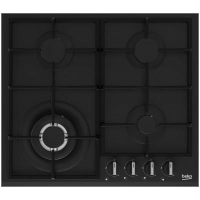 Встраиваемая газовая варочная панель Beko HIYG64225SBO