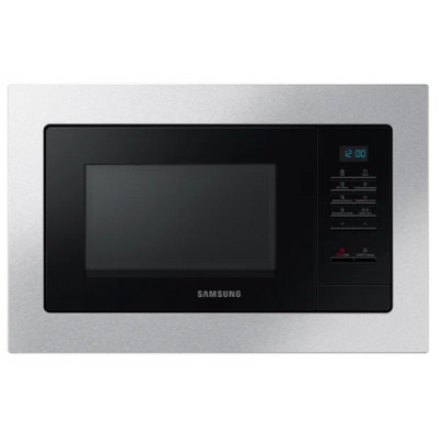Встраиваемая микроволновая печь Samsung MG23A7013AT/BW