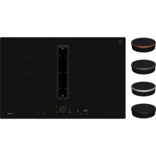 Индукционная варочная панель со встроенной вытяжкой Neff V68PYX4C0