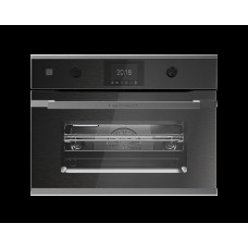 Компактный духовой шкаф с микроволнами Kuppersbusch CBM 6350.0 GPH 9 Shade of Grey