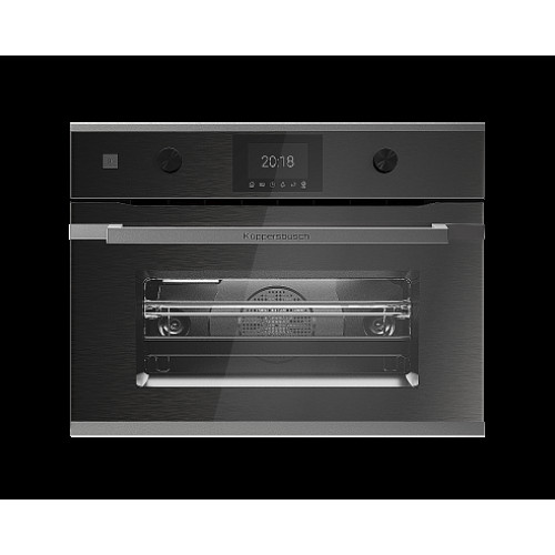 Компактный духовой шкаф с микроволнами Kuppersbusch CBM 6350.0 GPH 9 Shade of Grey
