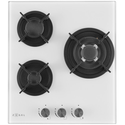 Встраиваемая газовая варочная панель Zugel ZGH452W