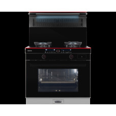 Плита Hiberg S-FEG 92 с вытяжкой i-VM 9120