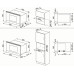Микроволновая печь SMEG MP722PO