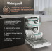 Посудомоечная машина c авто-открыванием и инвертором Weissgauff DW 4539 Inverter Touch AutoOpen White