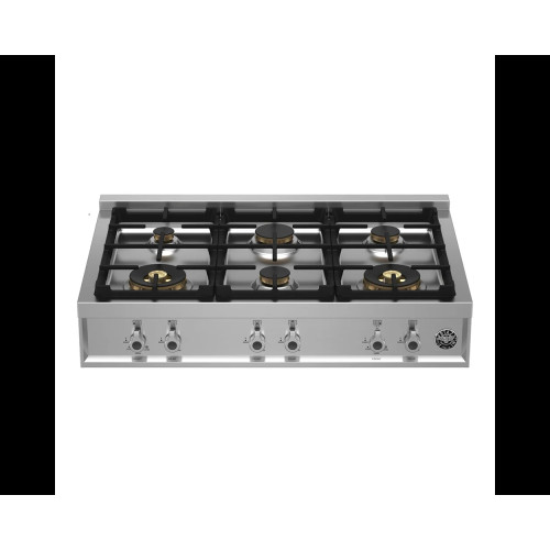 Газовая варочная панель Bertazzoni Professional RT366PROX стальная
