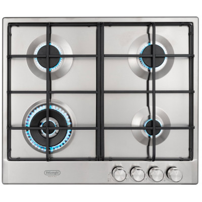 Встраиваемая газовая варочная панель Delonghi SLF 460 LX