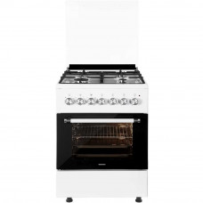 Плита газоэлектрическая NordFrost GE 6064 W