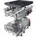 Посудомоечная машина Whirlpool WSIO 3O34 PFE X