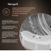 Сушильная машина с инвертором и ультрафиолетом Weissgauff WD 6110 B Heat Pump