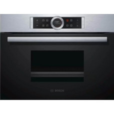 Встраиваемая пароварка Bosch CDG634AS0
