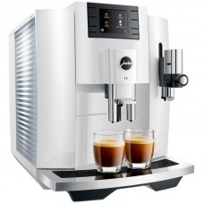 Кофемашина Jura E8 PIANO WHITE