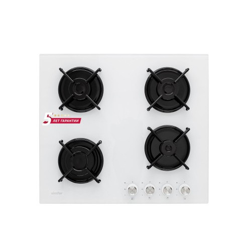 Газовая варочная поверхность Simfer H60N40W570 с газ-контролем