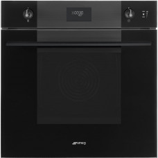 Встраиваемый электрический духовой шкаф Smeg SOP6101S2B3 черный