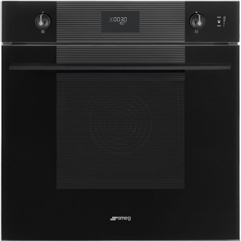 Встраиваемый электрический духовой шкаф Smeg SOP6101S2B3 черный