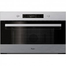 Духовой шкаф с функцией Whirlpool СВЧ AMW 712/1 IX