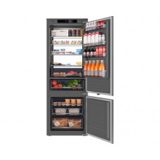 Встраиваемый холодильник с инвертором Weissgauff WRKI 1970 Total NoFrost Inverter Premium Ecofresh Inox