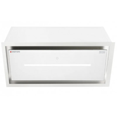 Полновстраиваемая вытяжка Meferi SMARTBOX60WH GLASS COMFOR