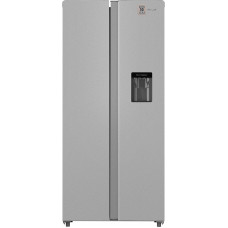 Отдельностоящий холодильник с инвертором и подачей воды  Weissgauff WSBS 600 X NoFrost Inverter Water Dispenser