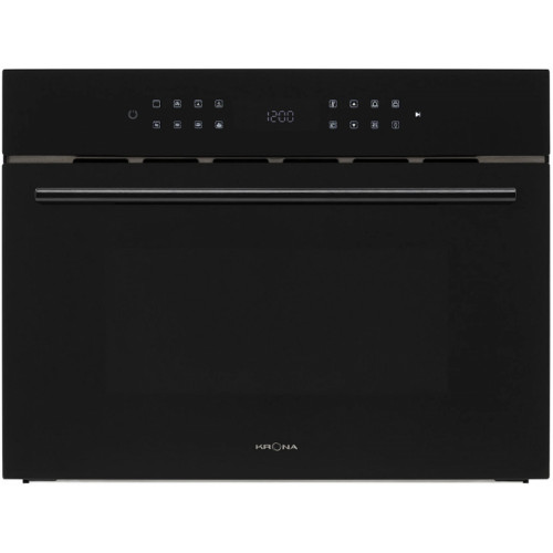 Встраиваемая микроволновая печь Krona ONYX 45H mw BL/BL