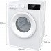 Стиральная машина Gorenje W2NHPI72SCSIRV