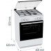 Комбинированная плита Gorenje GK6A20WF