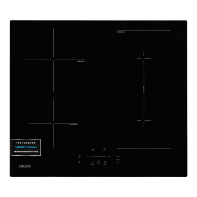Встраиваемая индукционная варочная панель Akpo PIA 6094119CC BL
