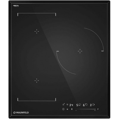Индукционная варочная панель Maunfeld CVI453SBBK LUX Inverter