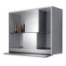 Вытяжка Falmec GREEN TECH MOVE 90 inox vetro bianco (800)