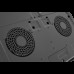 Варочная панель индукционная ZUGEL ZIH619B, черная