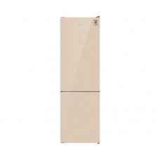 Отдельностоящий холодильник с инвертором Weissgauff WRK 2000 Total NoFrost Inverter Beige Glass